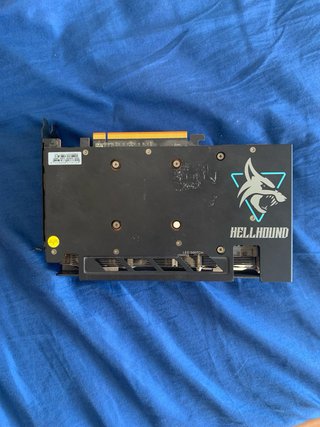 PowerColor Hellhound RX 6600 Tarjeta Gráfica