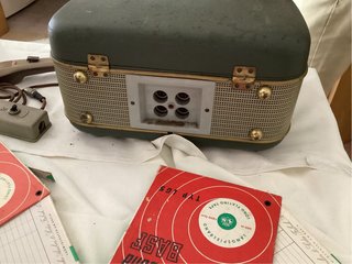 Magnetofono Grundig TK20 Vintage Anni 60