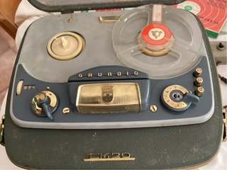 Magnetofono Grundig TK20 Vintage Anni 60