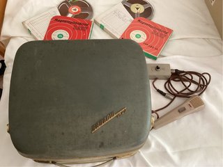 Magnetofono Grundig TK20 Vintage Anni 60