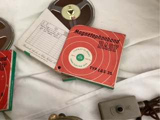 Magnetofono Grundig TK20 Vintage Anni 60