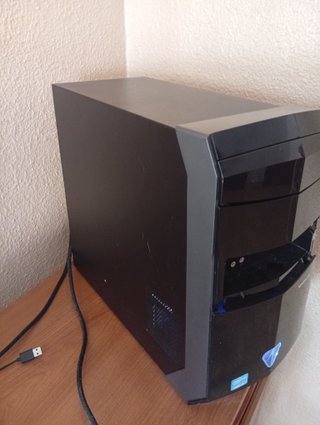 Torre PC Medion Intel i7 Negra