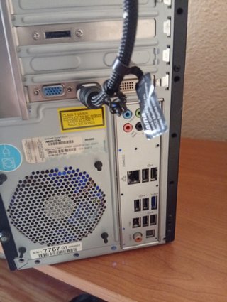 Torre PC Medion Intel i7 Negra