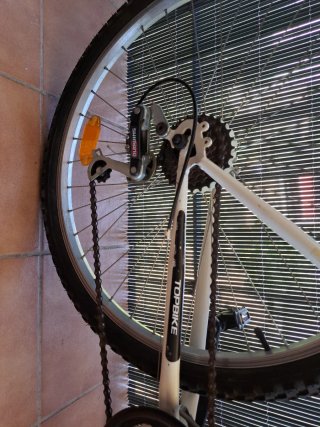 Bicicleta TOPBIKE 50 MOUNTAIN