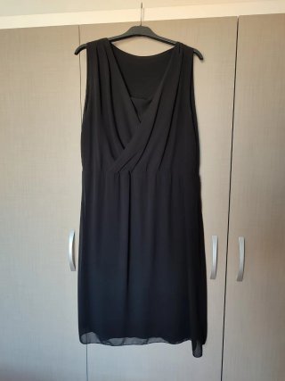 Vestido negro elegante