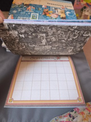 Kit Papel Scrapbooking Graphic 45 Children's Hour