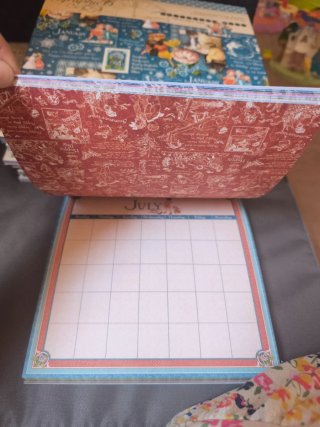 Kit Papel Scrapbooking Graphic 45 Children's Hour