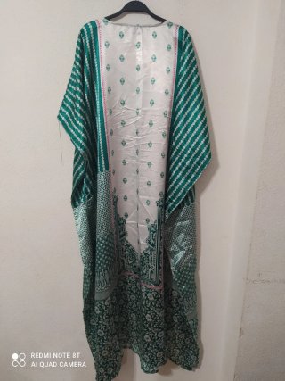Vestido Kaftan Sante