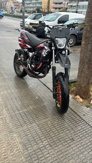 Beta RRT 49 Enduro Manual Negra/Roja