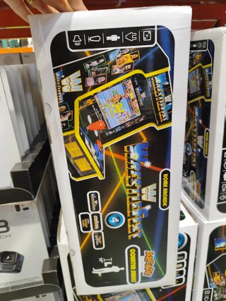 Máquina Arcade WWE WrestleFest Home Arcade