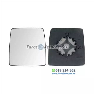 Cristal + Base Retrovisor Derecho Opel Combo (200