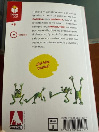 Renata y Catalina. Dos ranas iguales.