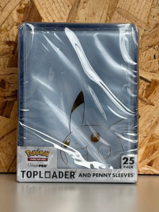 Pokemon Ultra Pro Toploader y Fundas