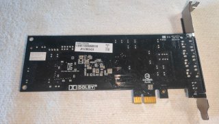 Asus Xonar DGX Tarjeta de sonido 5.1 PCI-e