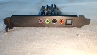 Asus Xonar DGX Tarjeta de sonido 5.1 PCI-e