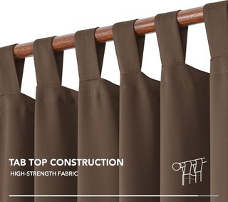 Cortinas opacas 140x290