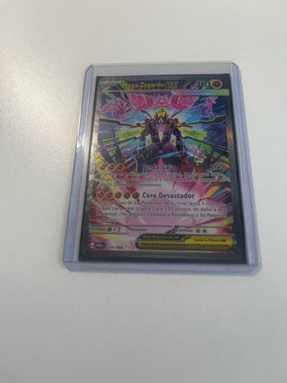Carta Pokémon Mega-Zygarde EX 120/088