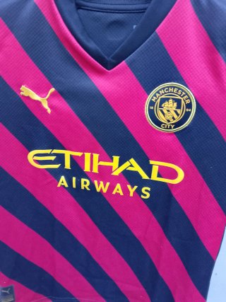Maglia calcio Manchester City Puma tg 9/10 anni
