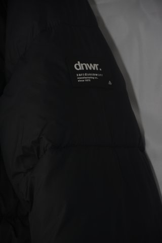 Plumas Zara Negro