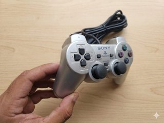 Mando Sony Playstation 2 Silver