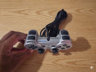 Mando Sony Playstation 2 Silver