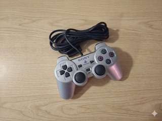 Mando Sony Playstation 2 Silver