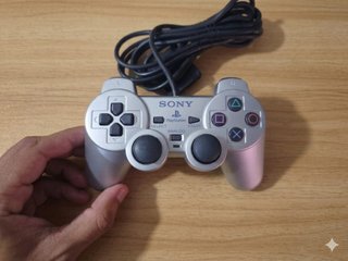 Mando Sony Playstation 2 Silver