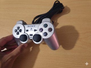 Mando Sony Playstation 2 Silver
