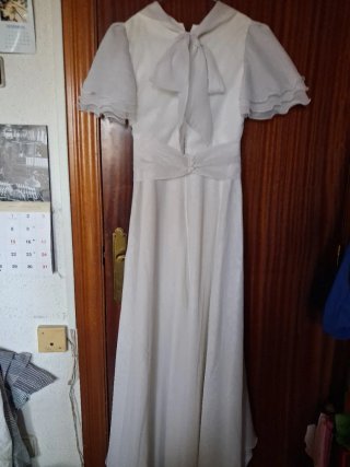 Vestido de Novia Blanco