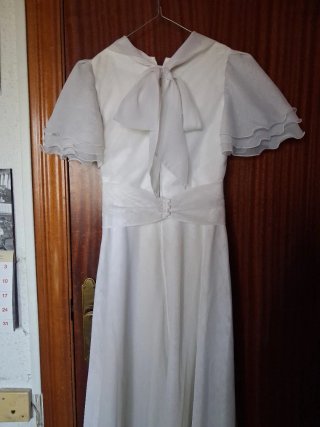 Vestido de Novia Blanco