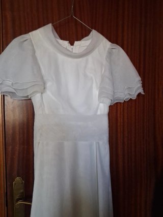 Vestido de Novia Blanco