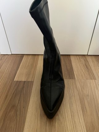 Botín Tacón Ancho Cómodo