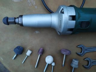 Amoladora recta Bosch GGS 27L 500W