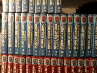 Colección Jacques Cousteau VHS (Español)