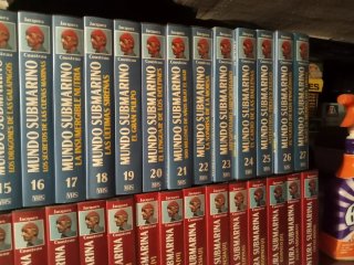Colección Jacques Cousteau VHS (Español)