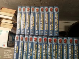 Colección Jacques Cousteau VHS (Español)