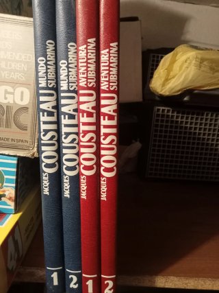 Colección Jacques Cousteau VHS (Español)