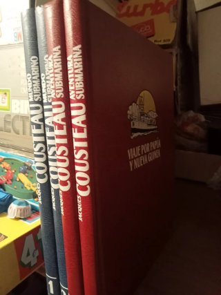 Colección Jacques Cousteau VHS (Español)