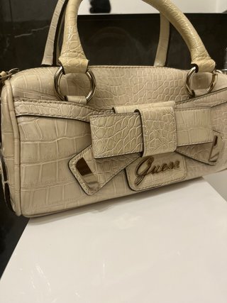 Borsetta Guess Beige con fiocco