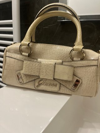 Borsetta Guess Beige con fiocco