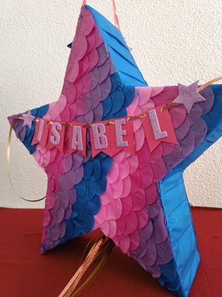 Piñata Estrella K-pop Demon hunter