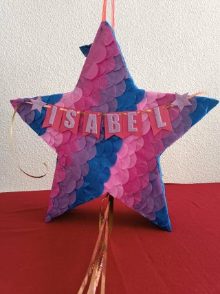 Piñata Estrella K-pop Demon hunter