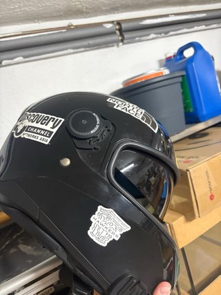 Casco Shark Skwal 2 Talla XS (Visera Rota)