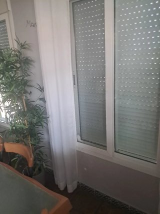 Ventana aluminio 178x111 Climalit con Persianas