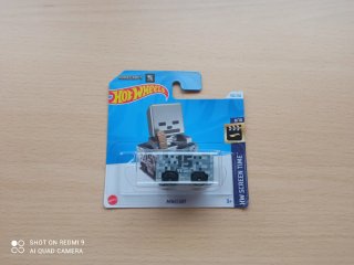 Hot Wheels Minecraft Minecart 15 Aniversario
