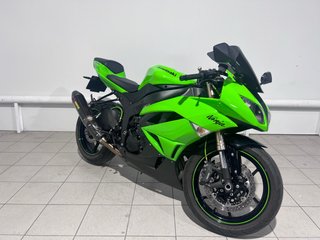 Kawasaki ZX6-R Ninja 2009 ¡18.350km! de segunda mano por 7.600 EUR