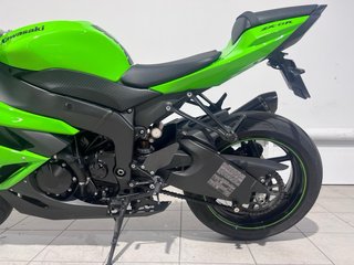 Kawasaki ZX6-R Ninja 2009 ¡18.350km! de segunda mano por 7.600 EUR