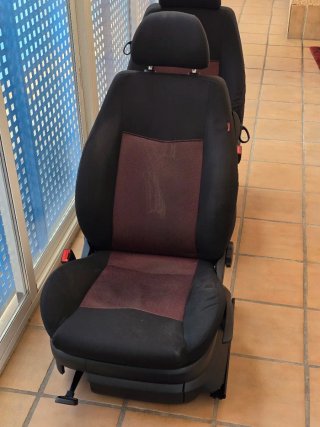 Asientos Delanteros Ibiza 6L Sport 3P