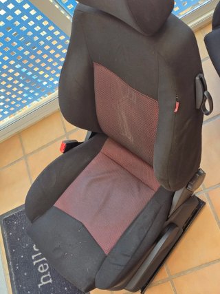 Asientos Delanteros Ibiza 6L Sport 3P