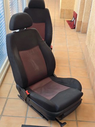 Asientos Delanteros Ibiza 6L Sport 3P